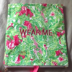 Lilly Pulitzer traveling laundry bag